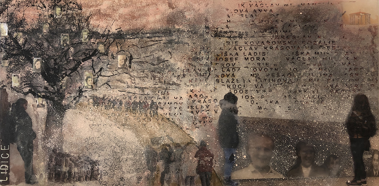 PORTEURS DE MEMOIRE. PLEXIGLASS. 2020-2021